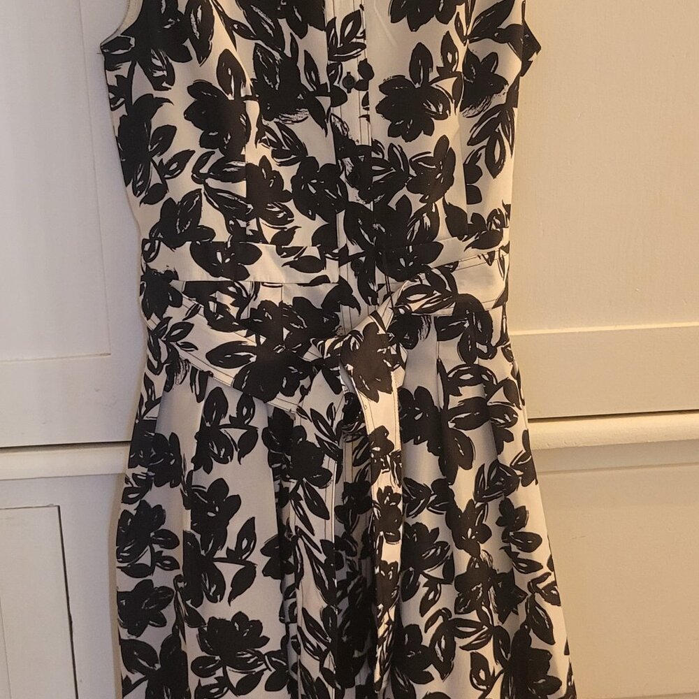 Eliza J (Nordstrom Rack) floral midi dress